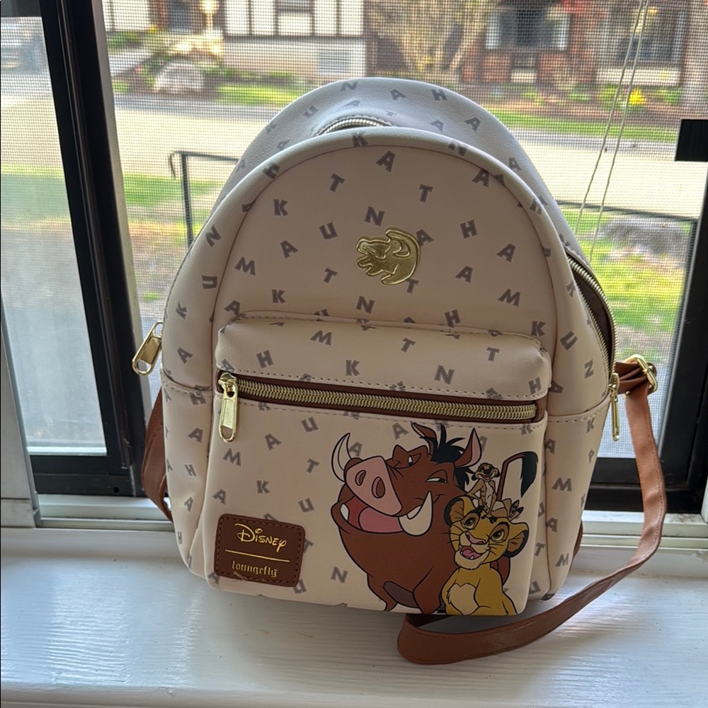 Loungefly Lion King Disney Backpack